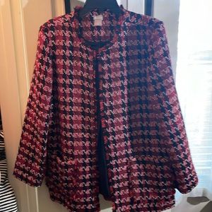 Beautiful Chicos Long Jacket